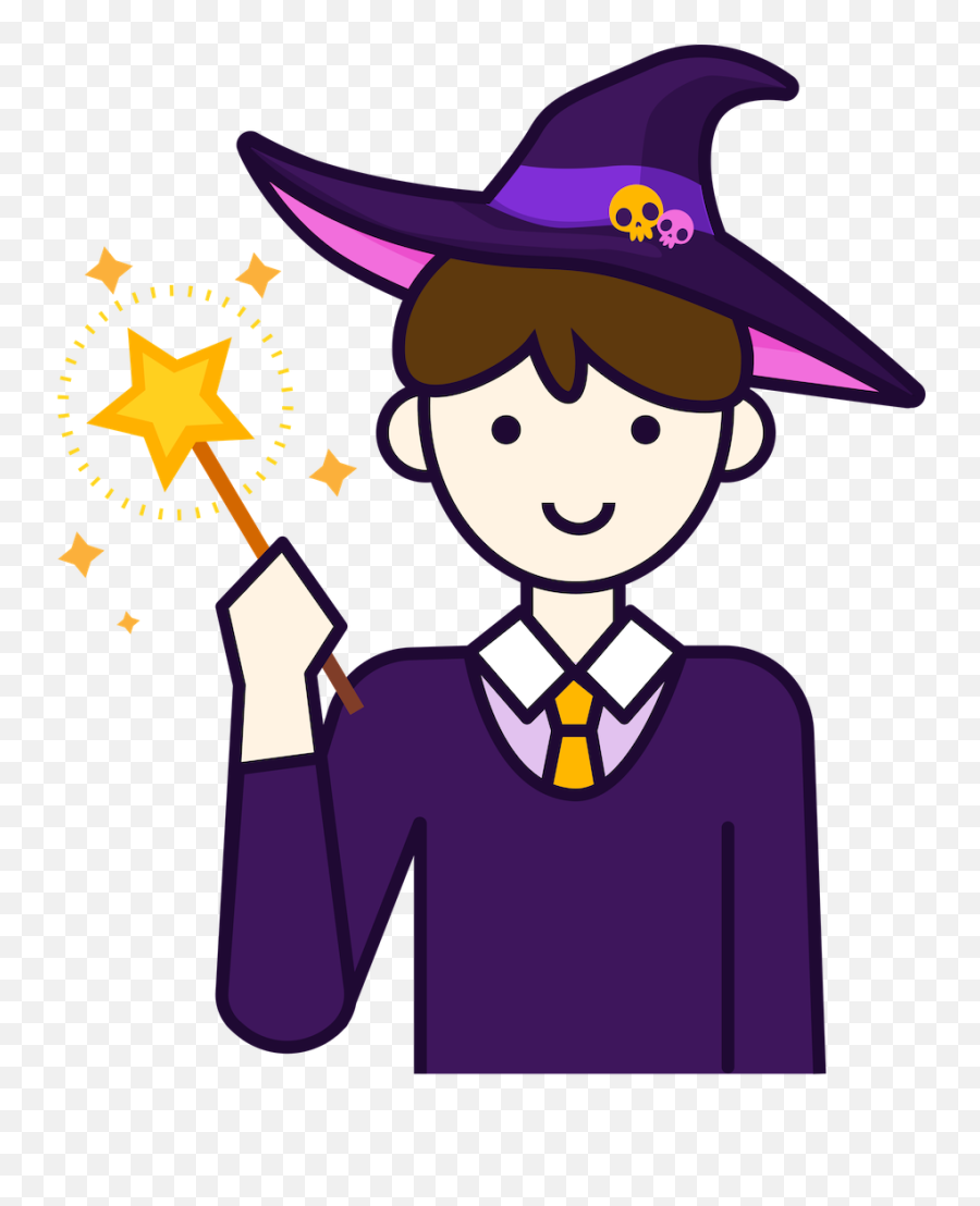 Leetcode - Official Stickers By Emoji,Witch Hat Emojis