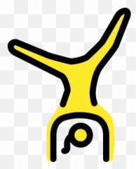 Woman Cartwheeling - Cartwheel Emoji,Cartwheel Emoji
