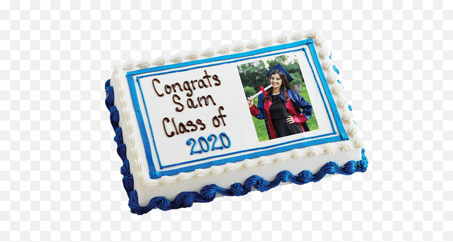 Graduate Ice Cream Cake Graduation Image Ice Cream Cake - Cake Decorating Supply Emoji,Grad Emoji