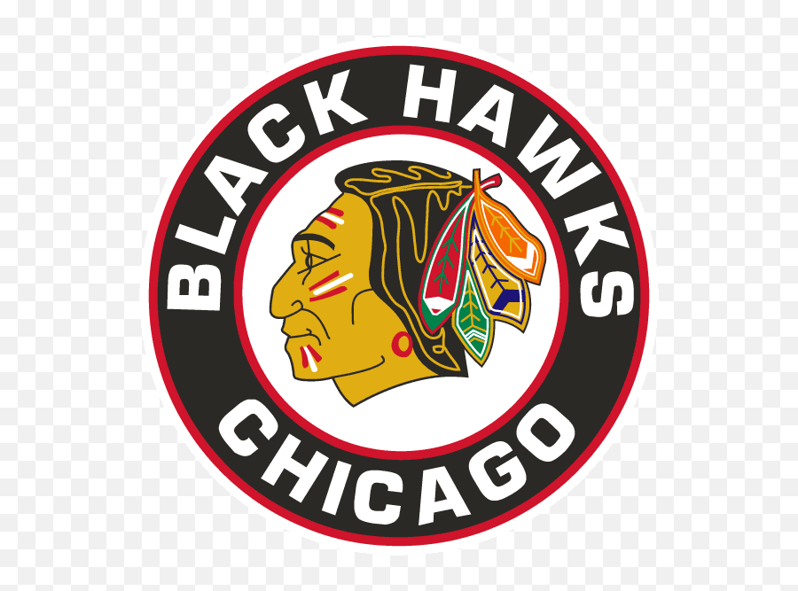 Advancing - Logo Chicago Hockey Team Emoji,Chicago Blackhawks Emoji