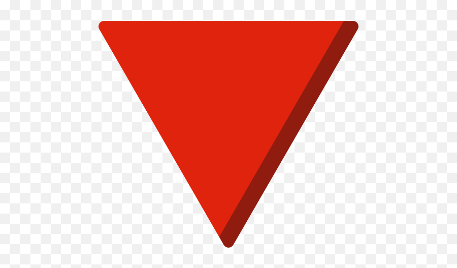 Triangle - Free Shapes Icons Emoji,Triangle Esclamation Emoji