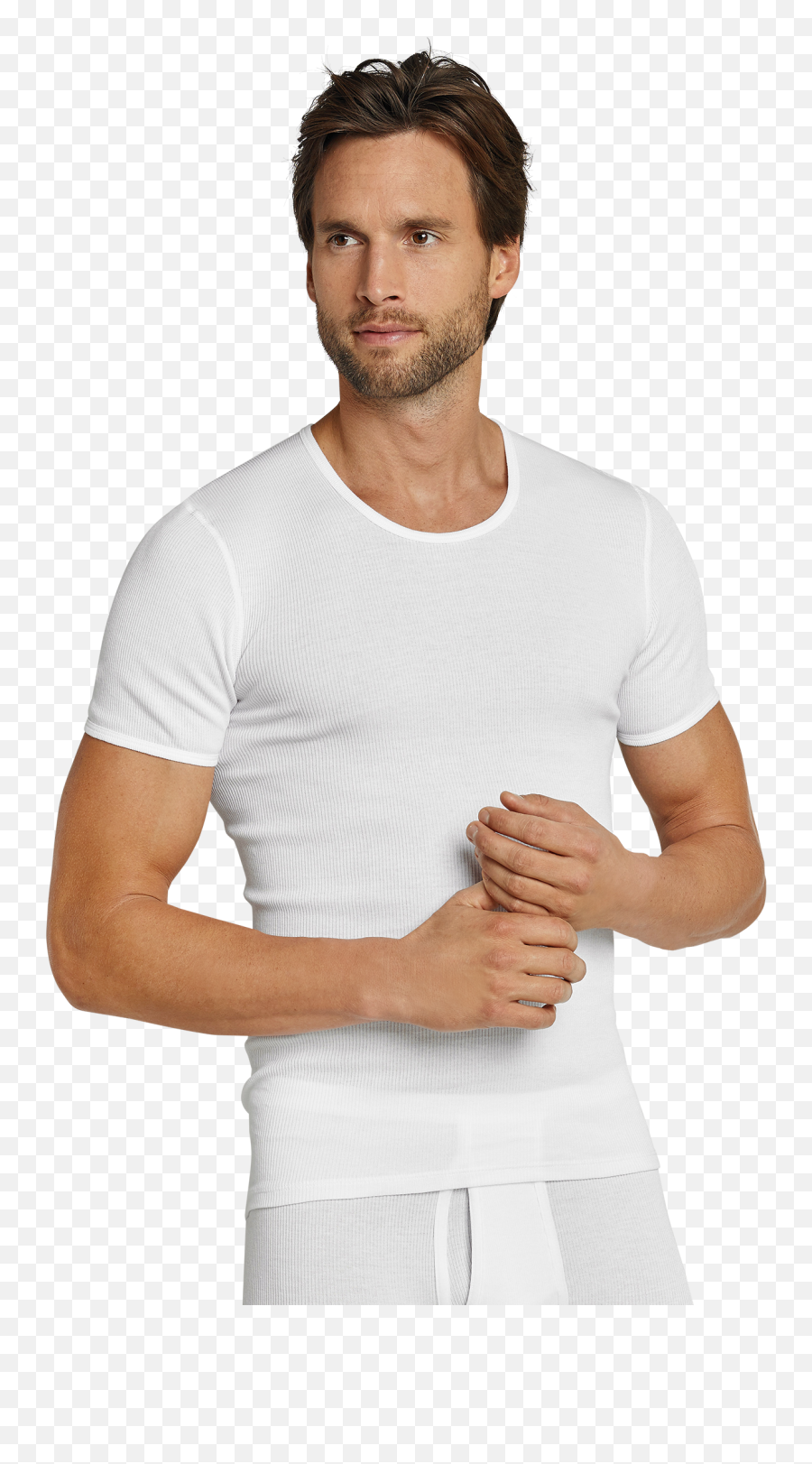 Schiesser Mens Undershirt White Double Rib Original Classic Emoji,Vocaloud 01 -breaking Of The Emotion-: Uzp