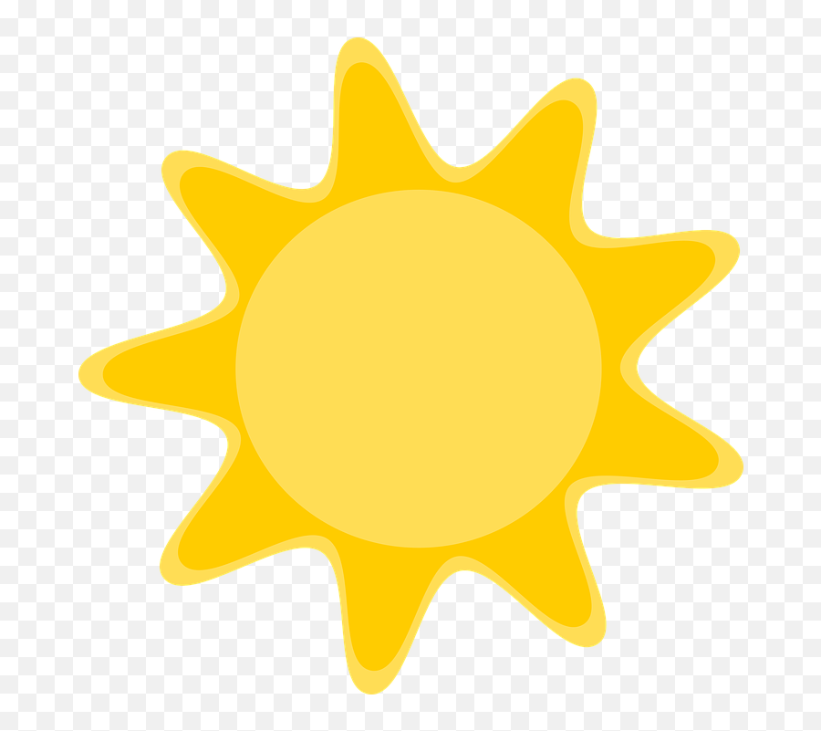 Free Photo The Sun Nature Sunny Yellow Graphics Figure - Max Emoji,Rice Emoji With No Background