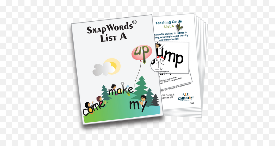 How To Teach Snapwords Most Effectively - Child1st Publications Emoji,Emotions Chart For Kids Empty Kid