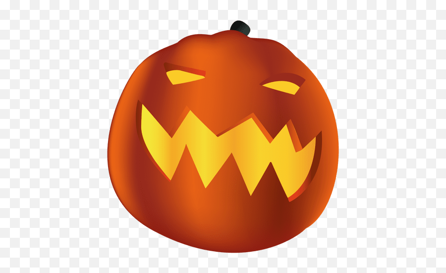 Sad Halloween Pumpkin Transparent Png U0026 Svg Vector Emoji,Emoticon Pumpkin Carving Stencils