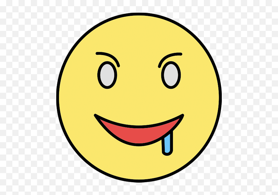 Drooling Face Emoji - Canva,Drooling Emoji