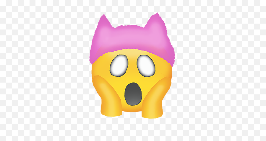 Krista Suhu2019s Pink Hat Emojis Iphone - Krista Suh Dot,Evil Eye Emoji