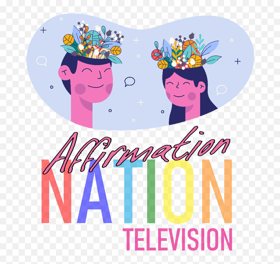 Affirmation Nation Tv Rewire Your Mind Reprogram Your Emoji,Yoga Emojipedia