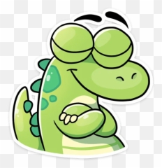 Telegram Sticker From Pack Emoji,Groaking Emoji