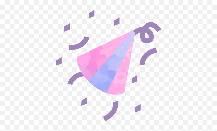 Simply Made Local Emoji,Confetti Popping Emoji