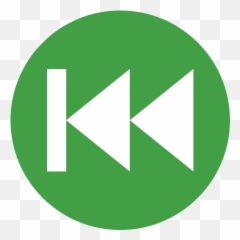 Fileeo Circle Green White Rewindsvg - Wikimedia Commons Emoji,Green Button Emoji
