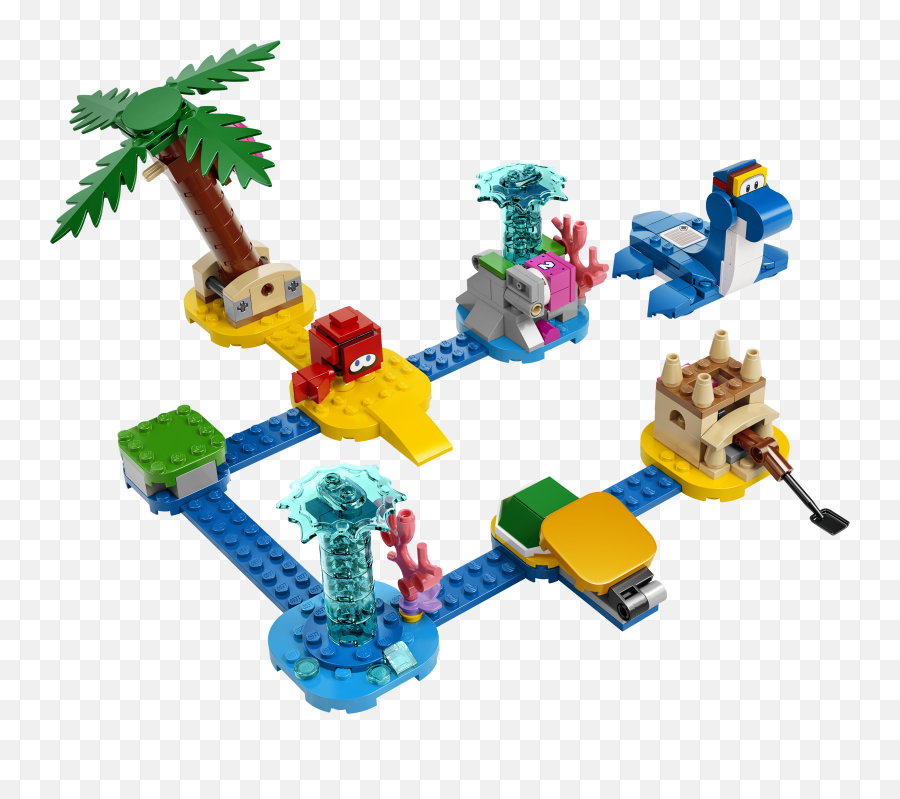 Dorrieu2019s Beachfront Expansion Set 71398 Lego Super Mario Buy Online At The Official Lego Shop Us Emoji,Mario Star Power Emoji