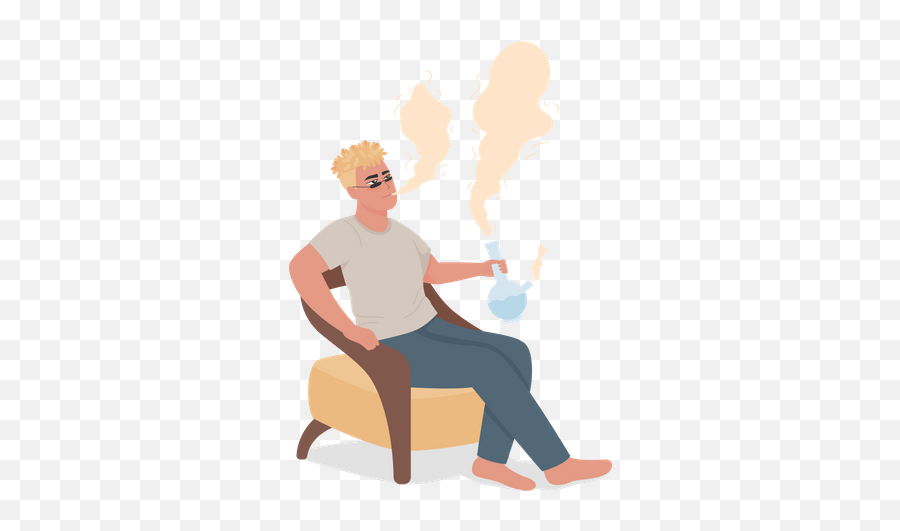 Bong Icon - Download In Line Style Emoji,Pipe Smoking Emoji