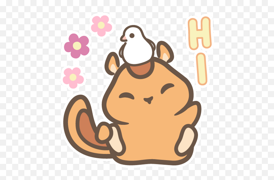 Sticker Maker - Dormaco The Dormouse Easter Eng Cute Kawaii Emoji,Squirrel Emoji