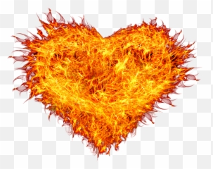 Download Fire Png Image For Free Emoji,Heart And Fire Emoji