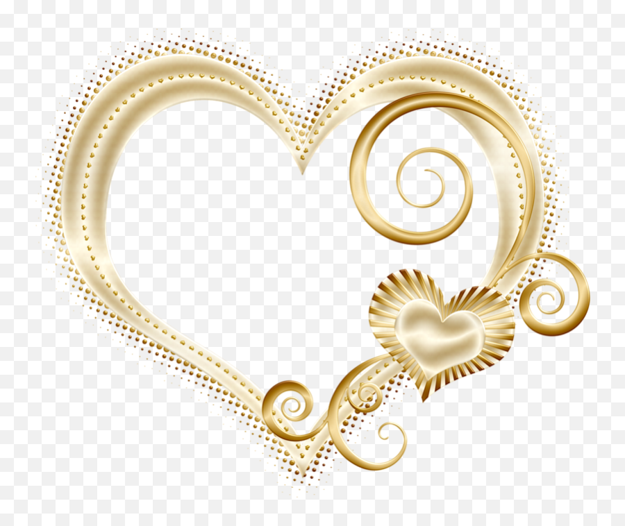 Golden Heart Heart Of Gold Love Emoji,Gold Heart Emoji