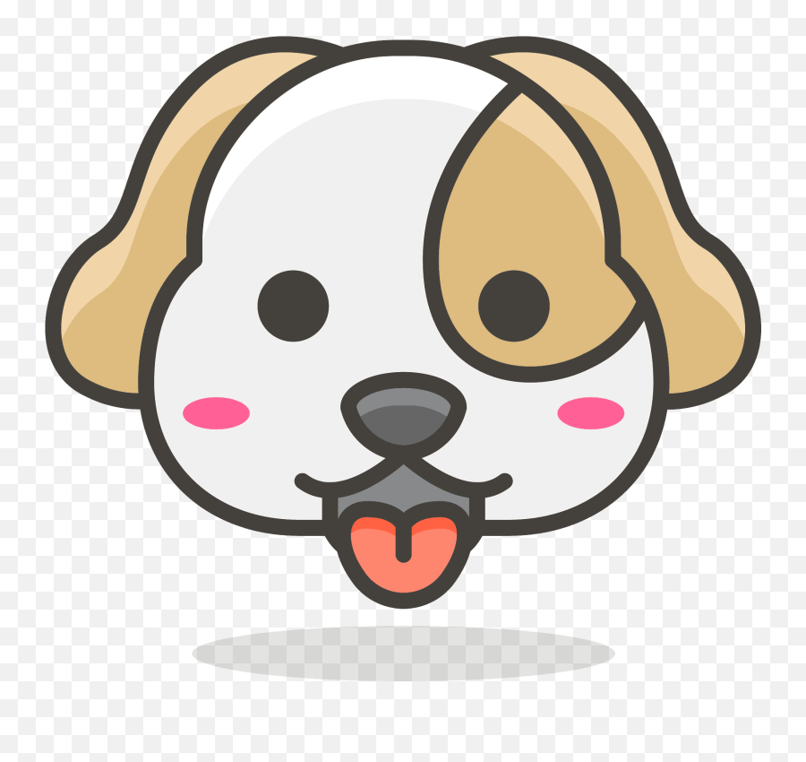 Dog Face Emoji Clipart Free Download Transparent Png - Fun Emoji Quiz With Answers Food,Dog Emoji Png