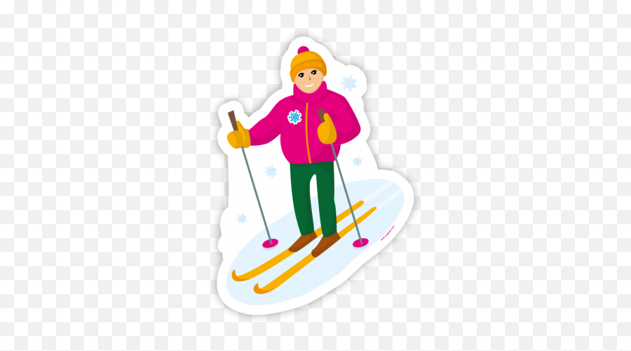 Skier - Ski Emoji,Skier Emoji