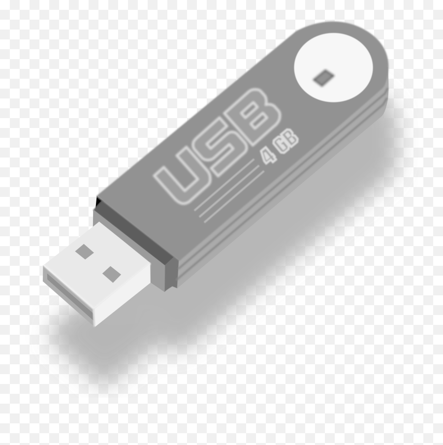 Technology Clipart Computer Data - Usb Flash Drive Transparent Emoji,Emoji Flash Drive