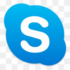 Skype - Skype Logo Emoji,Jabber Emoticons Pack