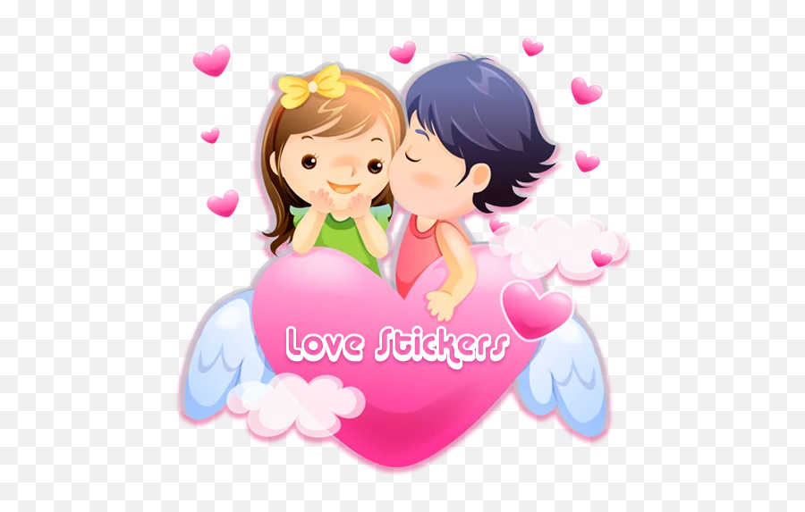 Download Love Stickers For Whatsapp On Pc U0026 Mac With Appkiwi - Whatsapp Download Love Stickers Emoji,Love Emoji For Whatsapp