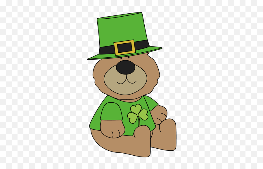 Free Saint Clipart Download Free Clip Art Free Clip Art On - Cute St Patricks Day Clipart Emoji,St Patricks Day Emoticon