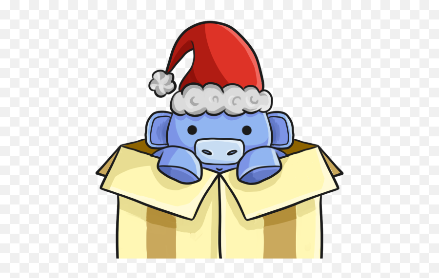 Christmas I Know Wumpus Is - Santa Claus Emoji,Discord Christmas Emoji