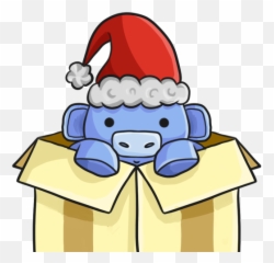 Christmas I Know Wumpus Is - Santa Claus Emoji,Discord Christmas Emoji