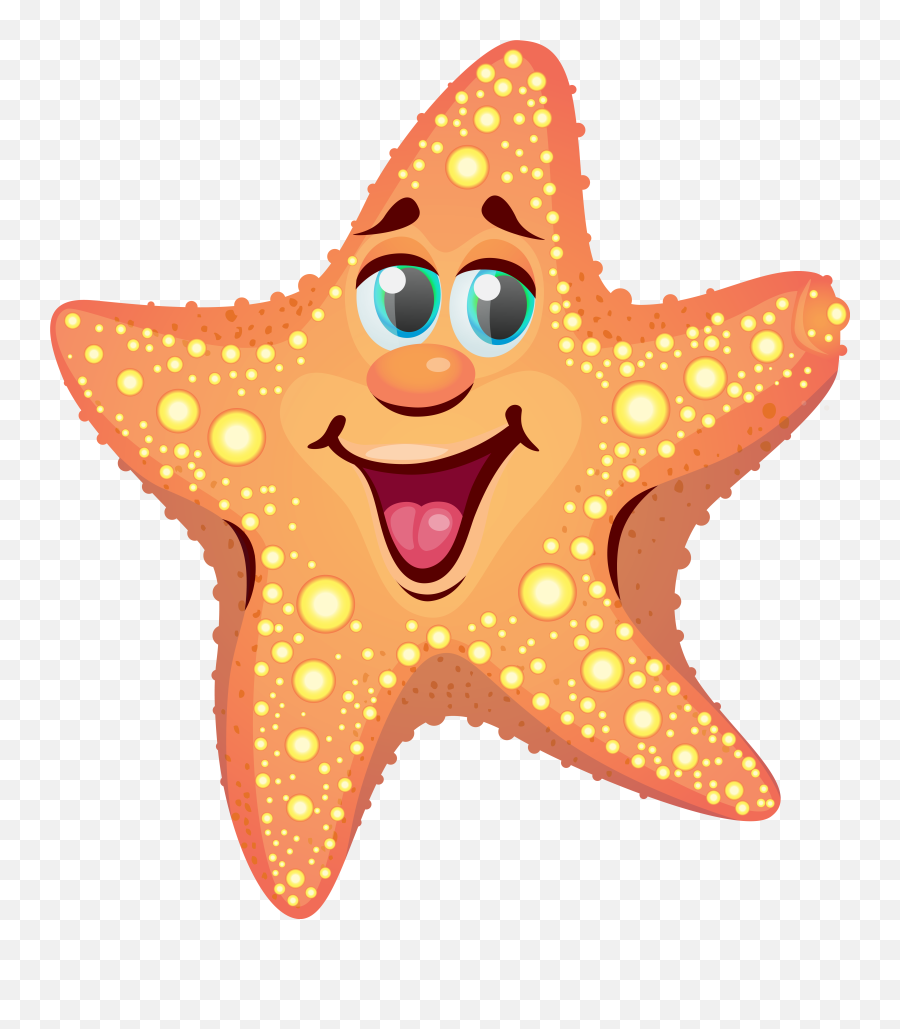 Free Starfish Cliparts Download Free - Dalí Emoji,Starfish Emoji