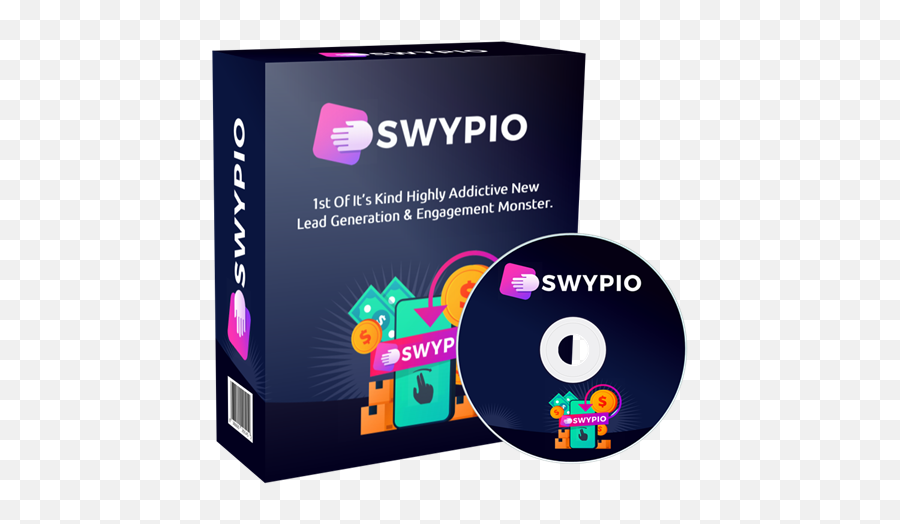 Swypio Review - Huge Bonuses Demo Price U0026 Oto Info Optical Disc Emoji,Emoji Mobie