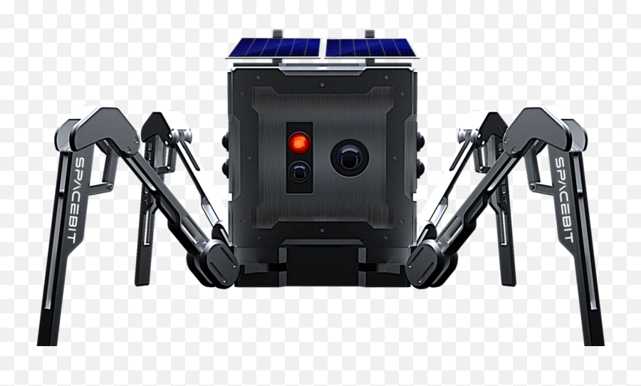 British Experts To Send First Robotic Space Spider Rover - Spacebit Rover Emoji,Sending Energy Emoji