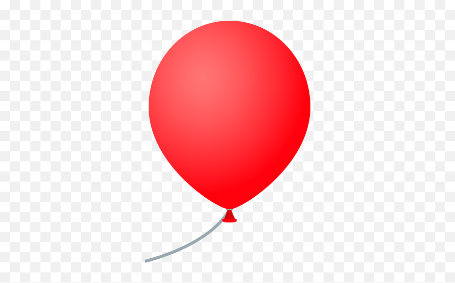 Emoji Balloon To Copy Paste - Clip Art Red Balloon Png,Balloon Emoji