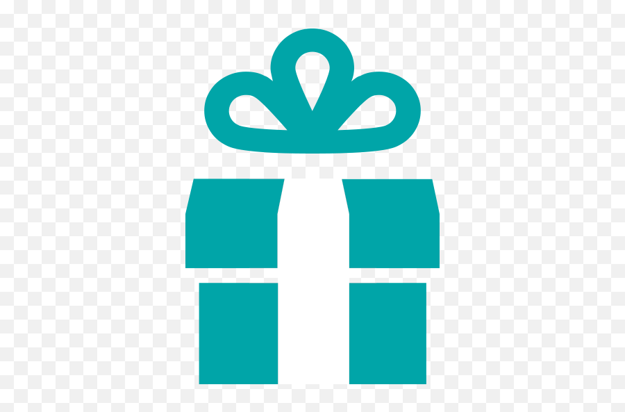 Wrapped Present - Horizontal Emoji,Gift Emoji