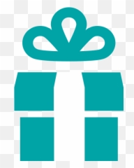 Wrapped Present - Horizontal Emoji,Gift Emoji