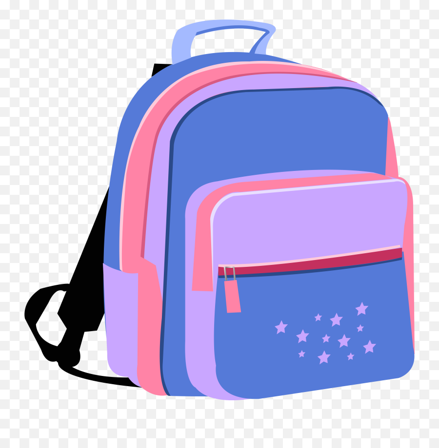 Backpack Bag Clip Art - Backpack Png Clipart Emoji,Emoji Print Backpack