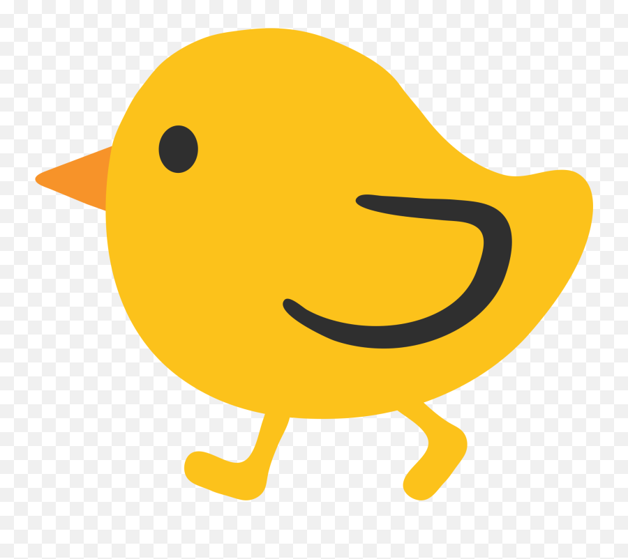 Baby Chick Emoji Clipart - Baby Chicken Cartoon Png,Duck Emoji