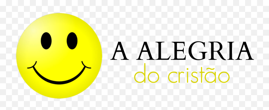 A Alegria Do Cristão - Happy Emoji,Emoticons Da Paz