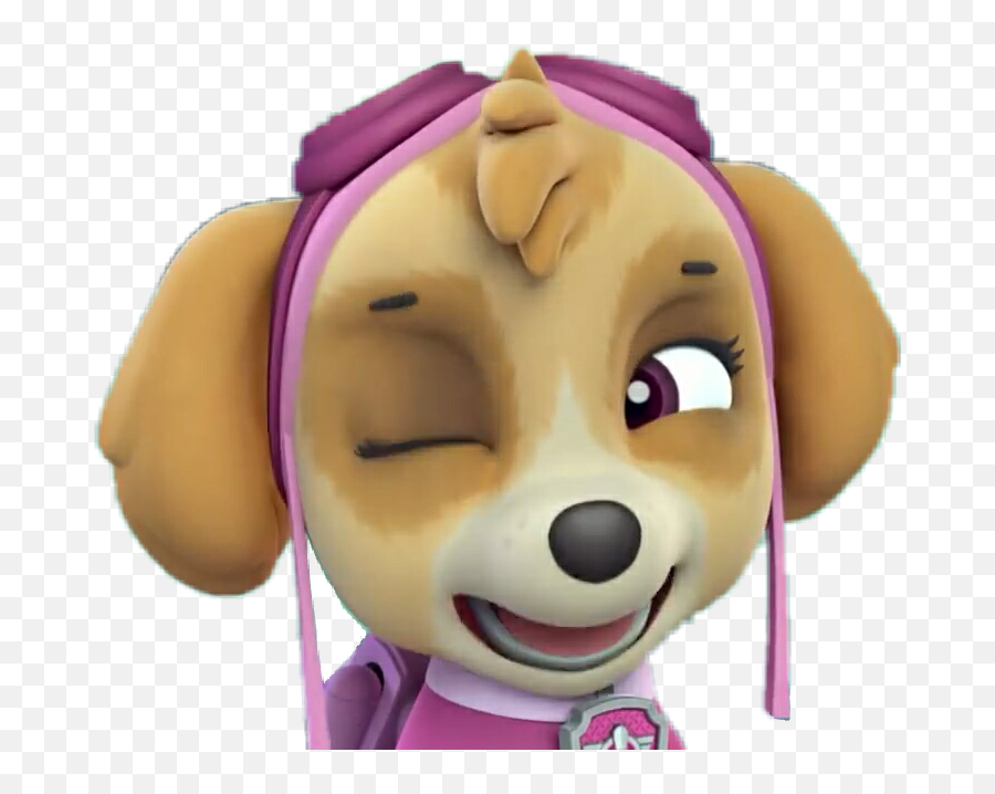 Skye Sticker - Paw Patrol Skye Stickers Emoji,Paw Patrol Emoji