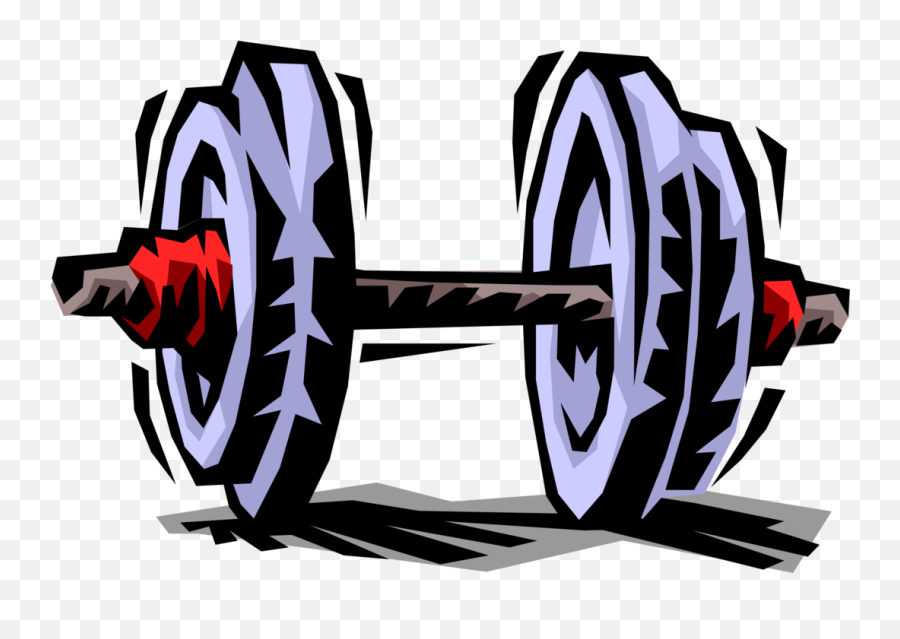 Fitness Clipart Weight Lifting Fitness - Dumbbells Weight Png Icon Emoji,Weights Emoji