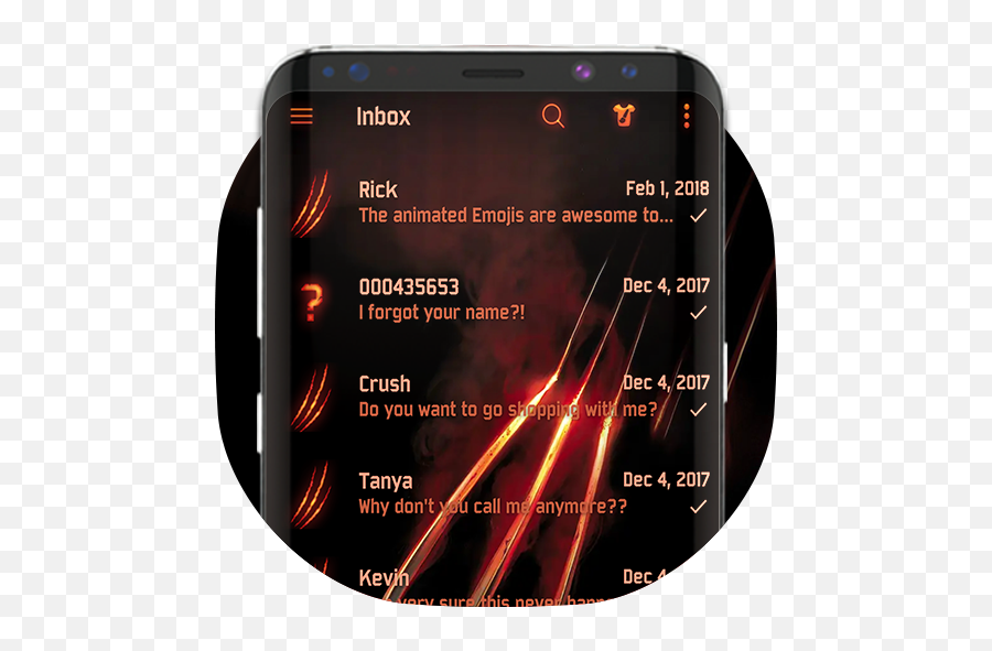 Mutant Sms Messenger Theme Apk Latest Version 141 - Smartphone Emoji,Huawei P8 Lite Emojis