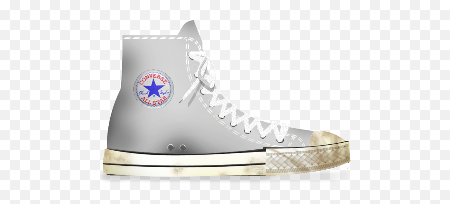 Converse - Blue Converse Transparent Background Emoji,Emoji Converse