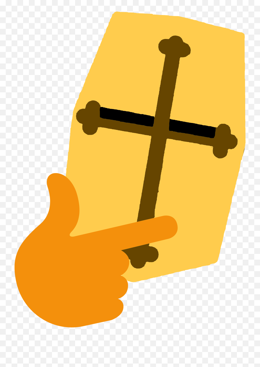 Craftykit - Discord Emoji Deus Thinking,Cummies Emoji