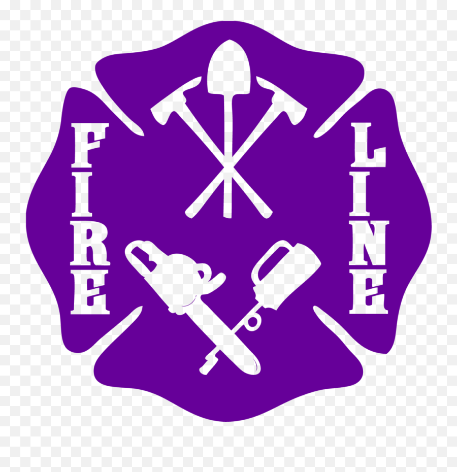 Download Wildland Firefighter Fire Line - Bombero Forestal Sticker Emoji,Maltese Cross Emoji