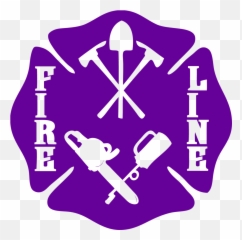 Download Wildland Firefighter Fire Line - Bombero Forestal Sticker Emoji,Maltese Cross Emoji