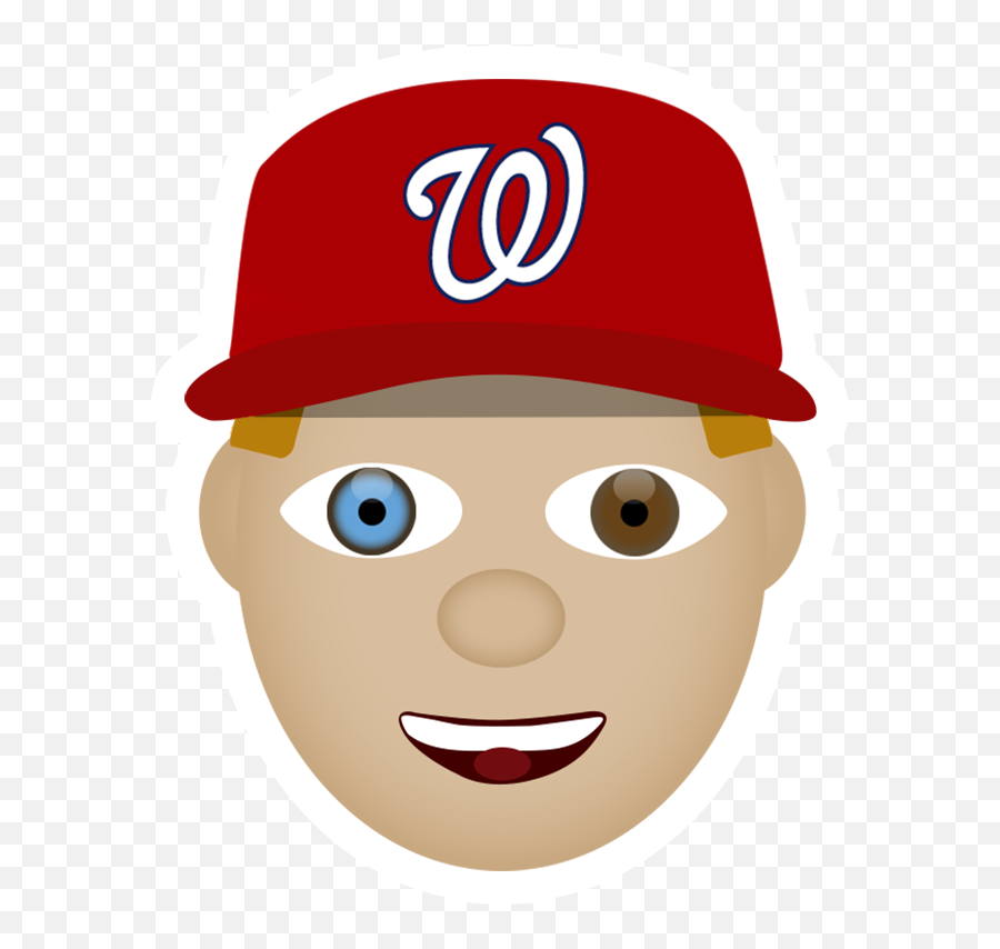 Nationals Emojis - Nats Emoji,Max Scherzer Emoji