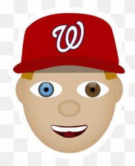 Nationals Emojis - Nats Emoji,Max Scherzer Emoji