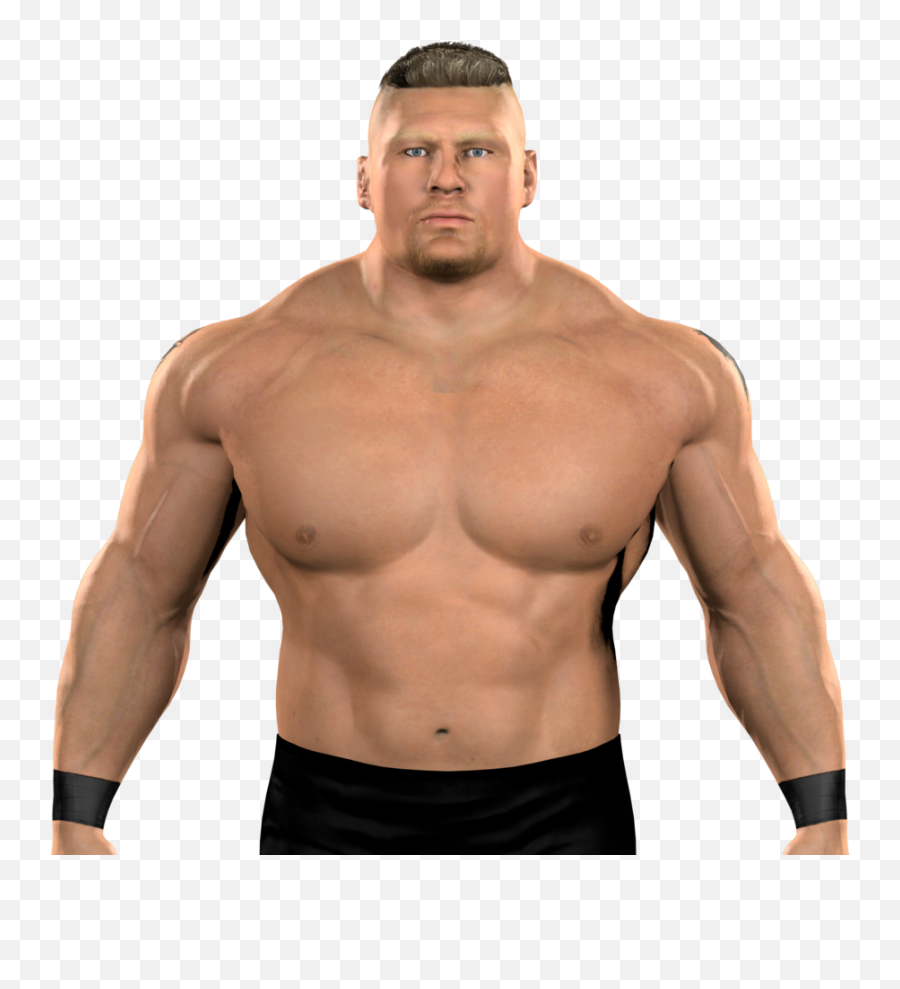 Cinema 4d In - Brock Lesnar Render 2002 Emoji,Wrestlemania Emoji