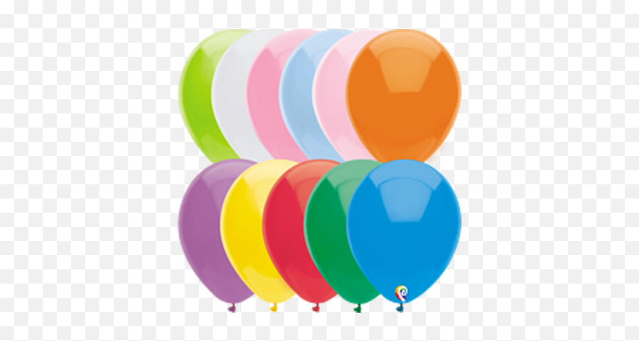 Globo Surtido Estándar 25 Uni - Balloon Emoji,Emoji Cumplea?os