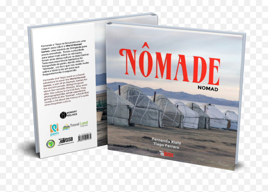 Travel Book Nomad - Horizontal Emoji,Emotions N Motion Photography Georgia