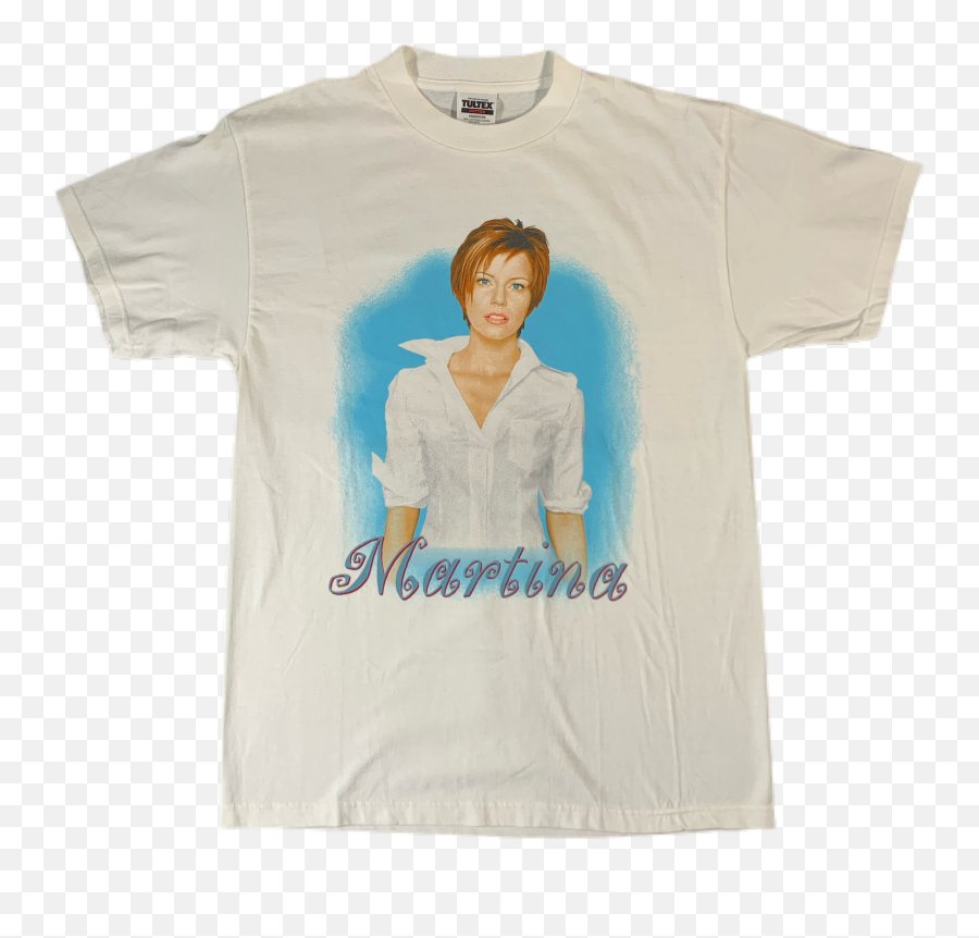 Vintage Martina Mcbride T - Short Sleeve Emoji,Emotion Shirt